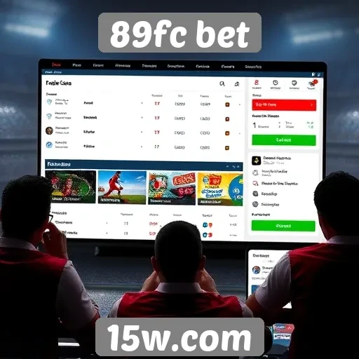 Jogadores elogiam interface amigável do site 89fc bet