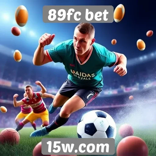 Variedade de jogos disponíveis no 89fc bet